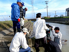 写真:水路施設の適正管理
